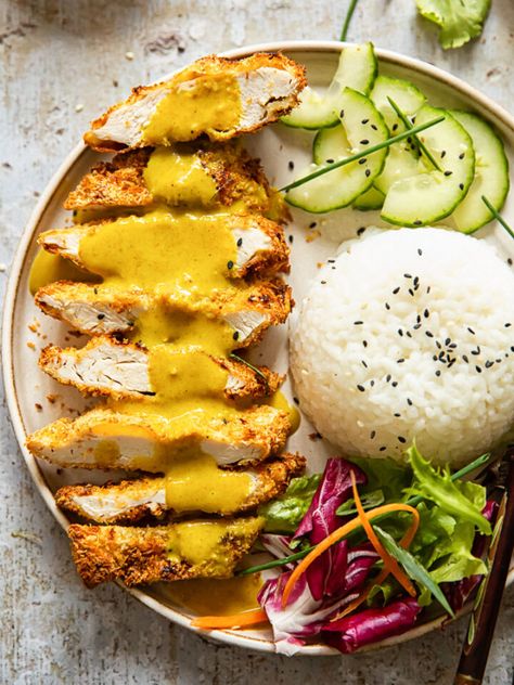 Dinner Archives - Page 6 of 24 - Vikalinka Party Dinner Ideas, Katsu Curry Recipes, Chicken Katsu Curry, Creamy Curry, Katsu Curry, Chicken Katsu, Recipes Healthy Dinner, Resep Salad, Dinner Recipes Healthy