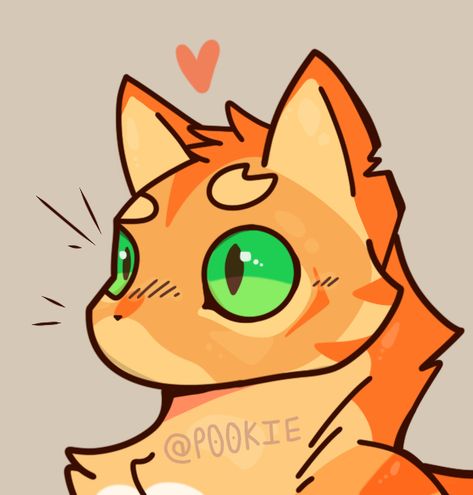 🍂🍁🔥Firestar From warrior cats🔥🍄 Firestar Warrior Cats, Warrior Cats Pfp, Warrior Cat Memes, Warrior Cats Comics, Cat Template, Warrior Cats Books, Warrior Cats Fan Art, Warrior Cat Drawings, Love Warriors