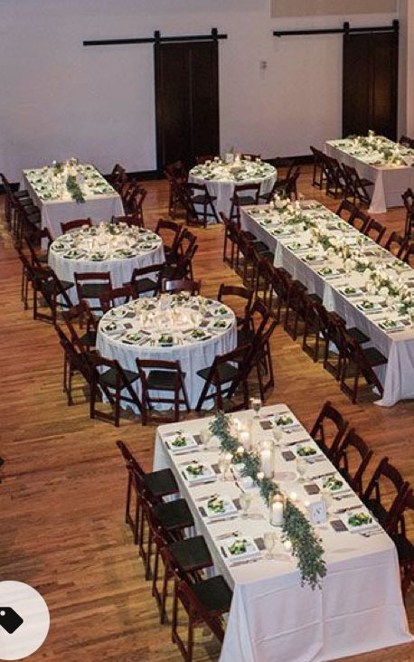 Banquet Layout Floor Plans, Banquet Table Layout, Table Arrangements For Parties Layout Small, Setting Up Tables For Party Events, Wedding Table Placement Layout, Rectangle Table Layout For Party, Table Layout For Party Small Space, Party Set Up Ideas Layout, Rain Decorations