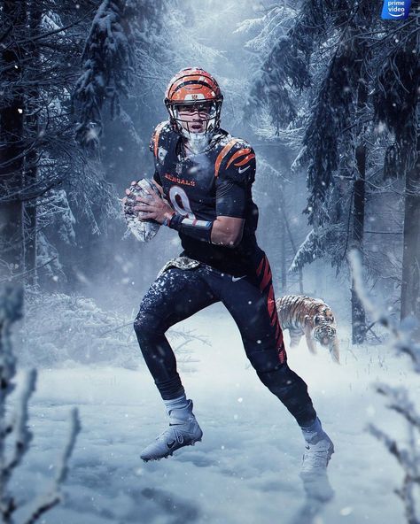 Cincinatti Bengals, Cool Football Pictures, Joe Shiesty, Chiefs Wallpaper, Nfl Wallpaper, Joe Borrow, Nfl Uniforms, Social Graphics, Cincinnati Bengals Football