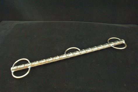 Spreader Bar, Rugged Look, Raw Steel, Christmas And New Year, Patina, Bar