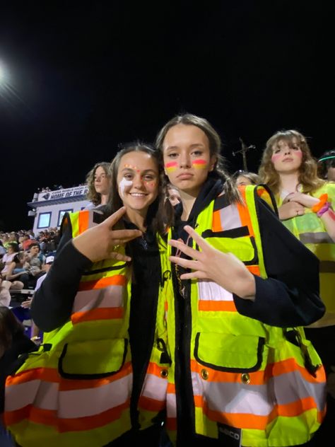 Construction Football Theme, Fb Games, Football Theme, Football Themes, Construction Theme, Football Games, Neon, Football