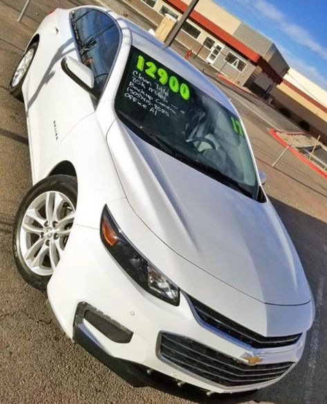 Chevy Malibu 2017, Nissan Sentra 2016, Cheap Used Cars, 2000 Honda Civic, Chevy Malibu, White Exterior, Luxury Sedan, Chevrolet Malibu, Cheap Cars