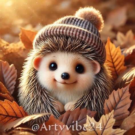 ✨ Good morning from the cutest little hedgehog! 🦔💛 After a cozy night in the autumn leaves, he’s stretching, yawning, and now enjoying a well-deserved breakfast 🍂🍁. Isn’t he the sweetest start to the day? 🥰 #HedgehogLife #CutenessOverload #AutumnVibes #CozyMornings #NatureLovers #HedgehogLove #GoodMorningWorld #WildlifeMagic #BreakfastTime #TinyFriend Cozy Mornings, Good Morning World, Cozy Night, Breakfast Time, Cuteness Overload, Fall Vibes, Night In, Stretching, Autumn Leaves