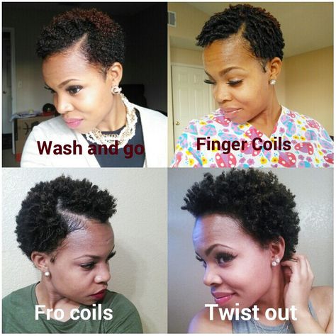 Fingercoils Afro, Twa Fingercoils, Twa Hairstyles Growing Out, Gala Hairstyles, Cantu Products, Twa Haircuts, Short Natural Styles, Twa Hair, Twa Styles