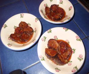 Stewed Figs, Fresh Fig Recipes Simple, Fresh Fig Recipes, Cooking Techniques Basic, Healthy Fruit Desserts, Sweet Breakfast Treats, Broiled Chicken, Turkey Breast Recipe, Fruit Dessert Recipes