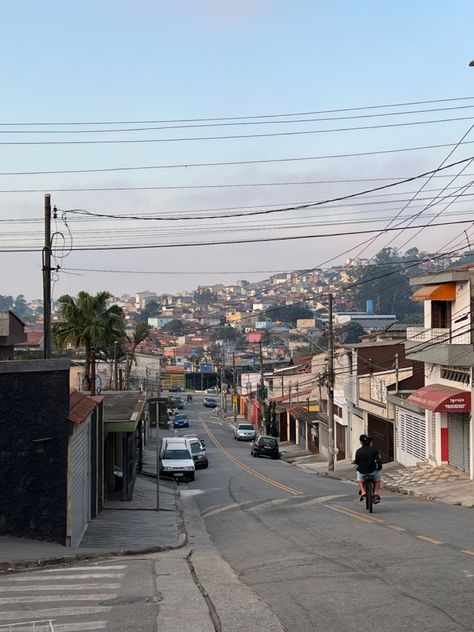 Brazil Streets Aesthetic, Brazil Neighborhood, Brazil Streets, Sao Paulo Brazil Aesthetic, Brazil Street, Brazil City, Brazil Life, Brazil Cities, Brazil Aesthetic