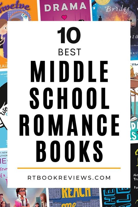 Middle School Romance Books, School Romance Books, Middle School Romance, 7th Grade Girls, Ya Books Romance, Books For Middle School, Best Romance Books, Middle School Life, School Romance