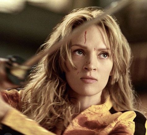 Uma Thurman Kill Bill, Kill Bill Vol 1, Aaliyah Pictures, Tarantino Films, Uma Thurman, Kill Bill, Quentin Tarantino, Film Aesthetic, Pulp Fiction