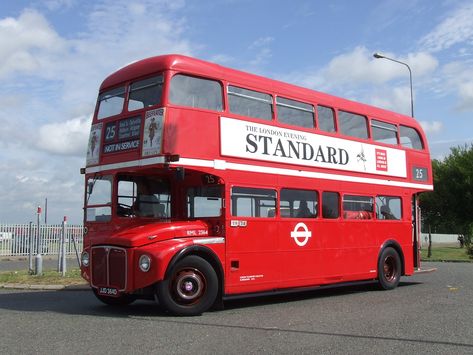 Buses | AEC Routemaster. Reg No JJD364D. Bus No RML2364. Yea… | Flickr Rt Bus, Routemaster Bus, London Buses, London Transport, Bus Coach, London Bus, Commercial Vehicle, Buses, Great Britain