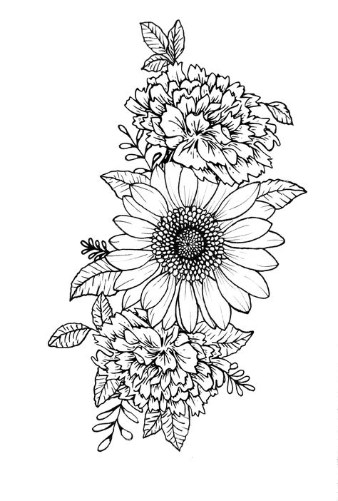 Excited to share this item from my #etsy shop: Sunflower and Carnation Hip Shoulder Arm Tattoo Design Digital File: Sunflowers and Carnations #flowers #sunflower #sunflowers #sunflowertattoo #tattoodesign #tattoo #carnation #carnations #carnationtattoo Shoulder Arm Tattoo, Shoulder Cover Up Tattoos, Carnation Flower Tattoo, Arm Tattoo Design, Cover Up Tattoos For Women, Carnation Tattoo, Sunflower Tattoo Sleeve, Sunflower Tattoo Shoulder, Tato Lengan