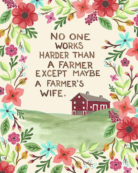 Country Living ~ the farmer and his wife <3 Farmer Quotes, Farm Quotes, Farmers Wife, Farm Wife, Vertical Farming, Farmer Wife, A Farmer, Down On The Farm, Farms Living