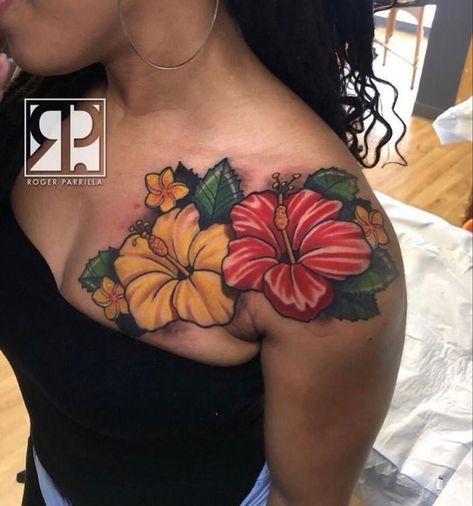 Jamaican Tattoos For Women, Jamaican Tattoos, Arrow Tattoos For Women, Colored Tattoo, Stomach Tattoos Women, Cute Matching Tattoos, Body Tattoo Design, Cute Finger Tattoos, Flower Thigh Tattoos