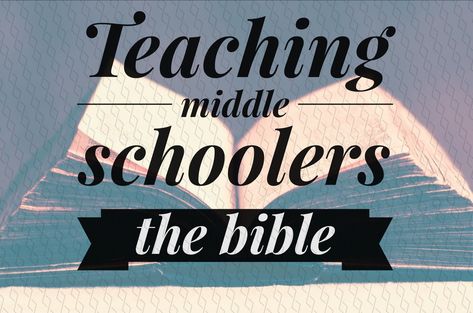 Bible Study For Middle Schoolers, Teen Bible Lessons, Youth Sunday School Lessons, Small Group Bible Studies, Teaching 6th Grade, Sunday School Curriculum, Middle School Activities, School Lesson Plans, Middle School Lessons