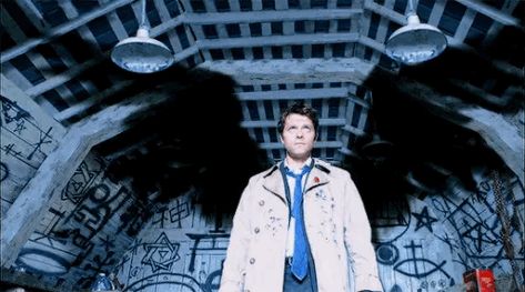 Castiel Gif, Castiel Wings, Lawful Neutral, Castiel Supernatural, Crying My Eyes Out, Supernatural Tv Show, Tv Supernatural, Supernatural Cast, Misha Collins