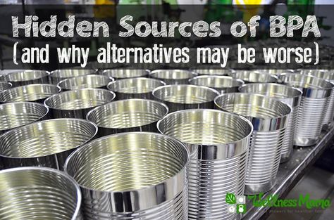 Hidden sources of BPA and why alternatives may be worse Hidden Sources of BPA (And Why You Should Care) Best Emergency Food, Emergency Rations, Dental Sealants, Healthy Soda, Canning Supplies, Wellness Mama, Emergency Preparation, Aluminum Cans, Emergency Plan