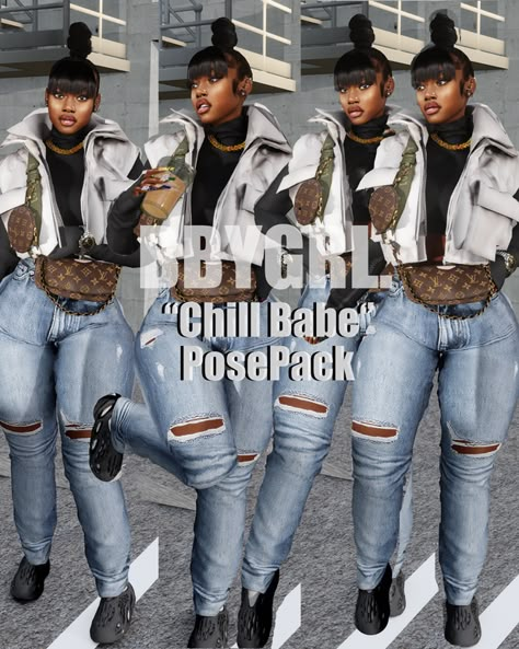 Sims 4 Cc Badddiesims, Gucci Cc Sims 4, Urban Poses Sims 4, Posepacks Sims 4, Sims 4 Baddie Poses, Sims 4 Urban Poses, Sims 4 Cc Baddie Clothes Patreon, Pose Sims 4 Cc, Sims 4 Backpack Cc