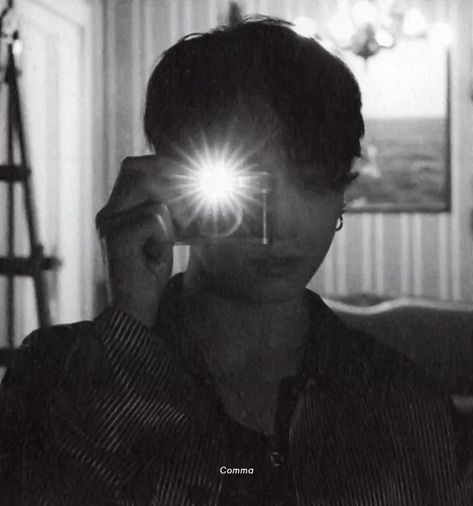 #jungkook #jk #bts #BE #photo #picture #flashlight A Woman, Bts, Black And White, On Twitter, Twitter, White, Black