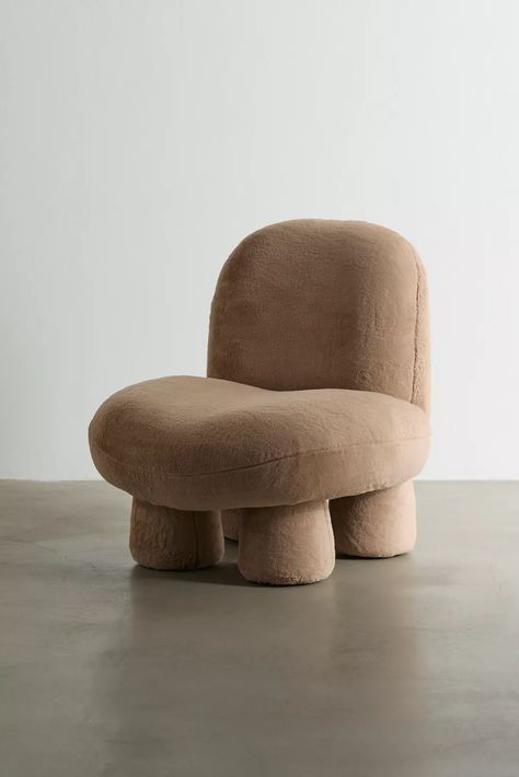 Bubble Faux Fur Chair | Urban Outfitters Urban Outfitters Chair, Faux Fur Chair, Sherpa Chair, Statement Chair, Fur Chair, Statement Chairs, Soft Furniture, Pinterest Contest, Uo Home