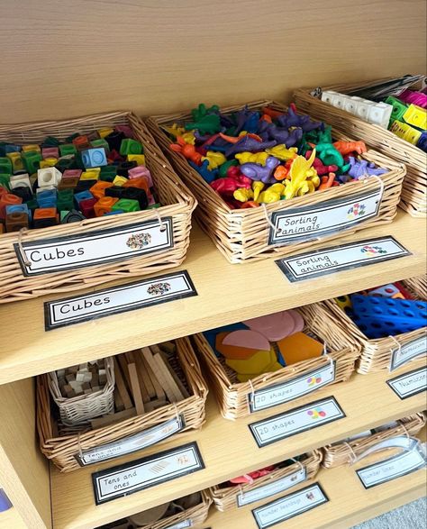 Nursery Classroom Ideas, Cupboard Organisation, Year 1 Classroom, Reception Class, Nursery Classroom, Continuous Provision, Eyfs Classroom, Organisation Ideas, Classroom Organisation