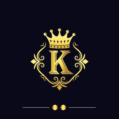 K Logo Design Letter, K King, Brown Business Card, Babbu Maan, Beautiful Wallpaper Images, Gold And Black Wallpaper, Fitness Wallpaper, Star Logo Design, Alphabet Symbols