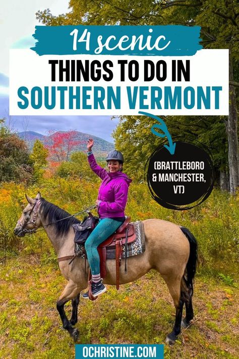 14 Scenic Things to Do in Southern Vermont (Brattleboro + Manchester, VT | This Southern Vermont guide will help you plan a memorable Vermont getaway focused on the outdoors and local finds in Brattleboro and Manchester, VT. Check out my blog to know more. | Southern Vermont Things To Do, Chester Vermont, Southern Vermont, Manchester Vt, Manchester Vermont, Vermont Vacation, Adventure Trips, Soap Business, New England States