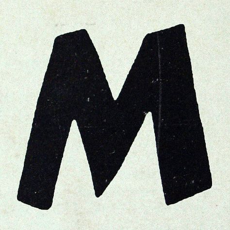 M | Flickr – Compartilhamento de fotos! Letter M In Different Fonts, Letter M Font Design, Scrapbooking Letters, Instagram Scrapbook, Fancy M, M Alphabet, Scrapbook Letters, Project Work, M Letter