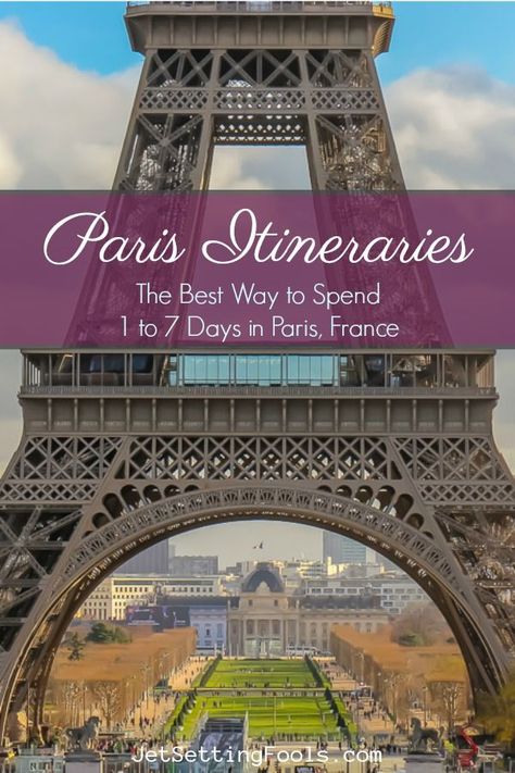 Paris may be the City of Light and Love, but it’s also an enormous, functioning (and, sometimes, formidable) city. Packed with a multitude of sights, planning a succinct itinerary is a challenging task – but no need to worry! After visiting the city numerous times over the last 20 years – and most recently spending a month in Paris – we have experience in navigating the city to the top attractions and off-the-beaten-path gems. 7 Days In Paris Itinerary, 7 Days In Paris, Paris Attractions, Frugal Travel, Paris May, France Itinerary, Visiting Paris, Paris Itinerary, City Of Paris