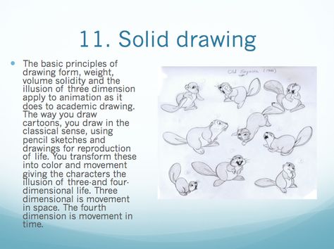 solid drawing Solid Drawing Animation, Solid Drawing, Animation Principles, Animation Poses, 12 Principles Of Animation, Animation Tips, Principles Of Animation, Animation References, Drawing Animation