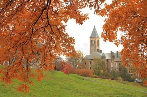 Ithaca New York, The 50 States, History Architecture, Dream College, Cornell University, Dream School, Pipe Dream, University Campus, The Secret History