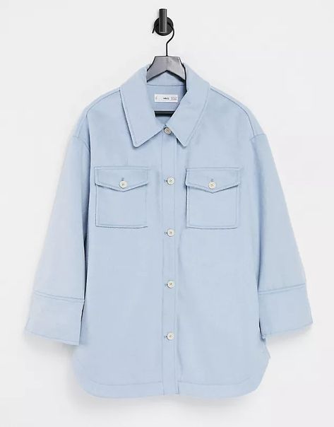 Search: light blue jacket - page 1 of 1 | ASOS Blue Shacket, Camel Coat Outfit, Light Blue Jacket, Camel Coat, 1 Of 1, Blue Jacket, Blue Fashion, Access Denied, Asos