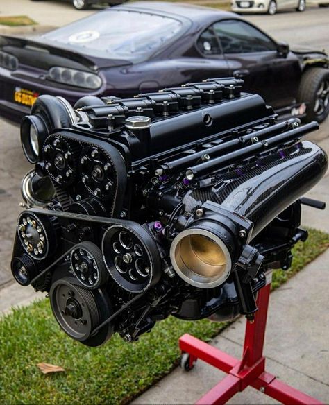 2jz Engine, Motorcross Bike, Mechanical Engineering Design, Super Fast Cars, Automobile Engineering, Bike Photoshoot, Crate Engines, Drag Racing Cars, Motor Engine