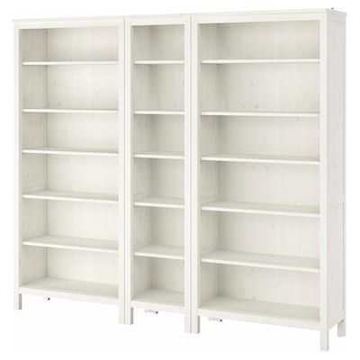 LIATORP Storage combination - white - IKEA Ikea Hemnes Bookcase, Hemnes Bookcase, White Bookcases, Bookcase White, Room Organization Bedroom, Bookcase Lighting, Sustainable Beauty, Ikea Furniture Hacks, Ikea Hemnes