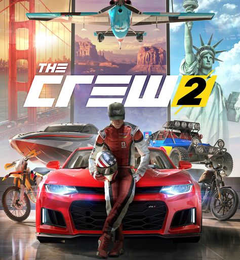 #4K The Crew 2 #poster #4K #wallpaper #hdwallpaper #desktop The Crew 2 Game, Crew 2 Game, Need For Speed Games, Speed Games, Man Illustration, Off Road Racing, Xenoblade Chronicles, Adventure Games, Mazda Rx7