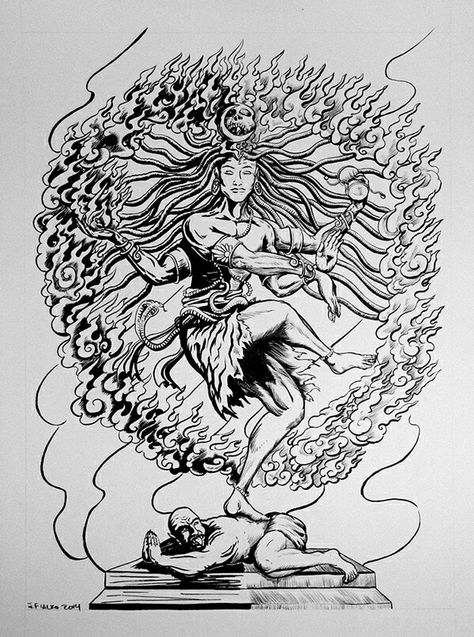 Natraj Lord Shiva Sketch, Nataraja Shiva Drawing, Adi Yogi, Shiva Nataraja, Lord Shiva Sketch, Shiva Sketch, Rudra Shiva, Pen Art Work, Shiva Tattoo Design