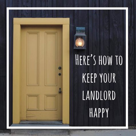 Here's How You Keep Your Landlord Happy Landlord Checklist, New Landlord Tips, How To Be A Good Landlord, Being A Landlord First Time, Landlord Tips Rental Property House, Notice To Vacate Letter From Landlord, The Tenant, Financial Problems, Hotel Chain