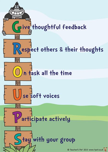 Teacher's Pet - GROUPS Poster - FREE Classroom Display Resource - EYFS, KS1, KS2, group work, behaviour, Planning School, Groups Poster, Teacher's Pet, Classroom Quotes, Classroom Organisation, Classroom Display, Primary Teaching, Teachers Pet, Cooperative Learning