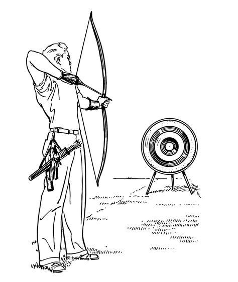 Archery Sketch, Archery Drawing, Medieval Archer, Weird History Facts, Planetary Science, Archery Hunting, Chat With Friends, Medical Field, Ways To Communicate