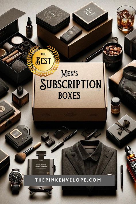 A list of the Best Mens Subscription Boxes Subscription Box Packaging, Manifest 2024, Subscription Boxes For Men, Best Subscription Boxes, Gamer Room, Boxing Workout, Try Something New, Subscription Boxes, Subscription Box