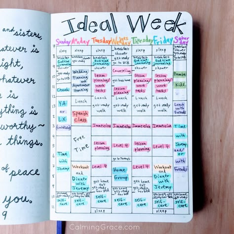 Planner Schedule Ideas, How To Organize Your Journal, Schedule Organization Ideas, How To Plan Weekly Schedule, How To Organize Your Books, Hourly Planner Ideas, Drawing Schedule, School Weekly Schedule, Weekly Schedule Ideas