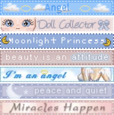 Blinkies For Spacehey, Spacehey Blinkies, Spacehey Layouts, Tumblr Banner, Blue Banner, Frame Card, Homescreen Layout, I Luv U, Picture Icon