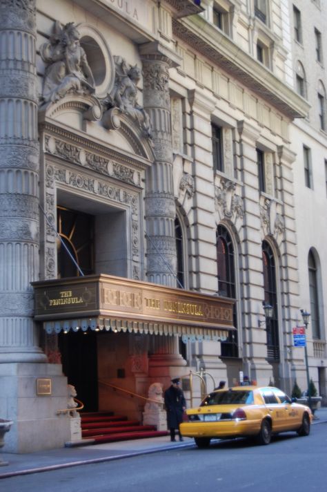 The Peninsula Hotel - Upper East Side, New York | Pedruca | Flickr Nyc Upper East Side, Upper East Side New York, East Side New York, Peninsula Hotel, New York Hotels, Nyc Aesthetic, Go To New York, New York Photos, New York Life