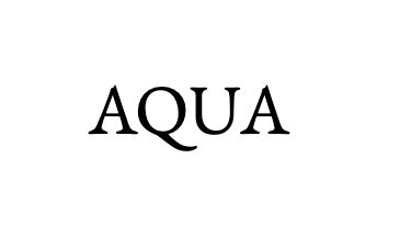 AQUA tattoo with EB Garamond font from Google Documents. Aqua Tattoo, Garamond Font, Girly Tattoos, Tattoo Fonts, Typography Design, Hand Tattoos, Typography, Tattoos, Quick Saves