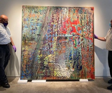 Most Expensive Abstract Paintings, Gerard Richter Paintings, Most Expensive Art Painting, Expensive Abstract Art, Expensive Abstract Painting, Expensive Art Paintings, Expensive Paintings Art, Gerhart Richter, Industrial Art Painting