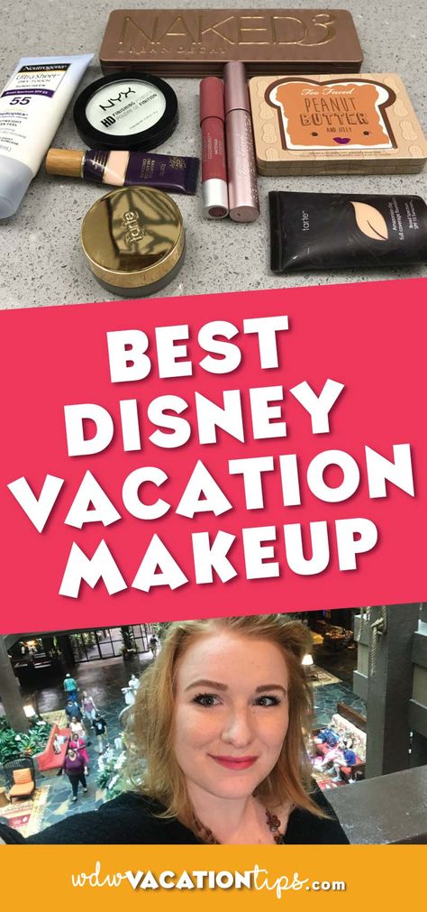 Why are we talking about makeup on a Disney planning website? Well if you think about it during your Disney vacation odds are you are going to take loads of pictures to remember the occasion. So it’s only natural that you would want to throw on the best makeup for Disney World! Disneyland Makeup Ideas, Disneyworld Tips, Monorail Disney, Vacation Makeup, Disney Inspiration, Disney Board, Disney Family Vacation, Disney Travel, Disney World Planning