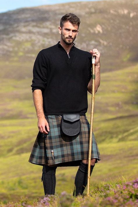 5617057884 Tactical Kilt, Scotland Men, Strong Woman Tattoos, Great Kilt, Beautiful Women Quotes, Scottish Man, Handsome Men Quotes, Kilt Outfits, Handsome Style