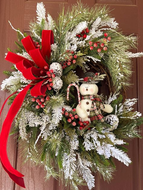 Grapevine wreath ideas