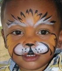 Face Painting For Kids, Lion Face Paint, Animal Face Paintings, Face Painting For Boys, Face Painting Easy, Kids Face Paint, Face Painting Halloween, Boy Face, Lion Face