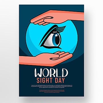 world sight day,eye,festival,poster,protect eyes,healthy vision,hand,eyeball,protect eyesight,pupil,nursing Eye Donation Poster Creative Drawing, Eye Donation Poster Drawing, World Sight Day Poster, Eye Donation Poster Creative, Eye Donation Poster, Eye Donation, Donation Poster, Graphic Design Inspiration Illustration, World Sight Day