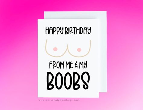 Birthday Card For Men, Card For Men, Bold Letters, Funny Birthday Card, Birthday Cards For Men, Rhinestone Embellishments, Birthday Messages, Funny Birthday Cards, Pink Rhinestones